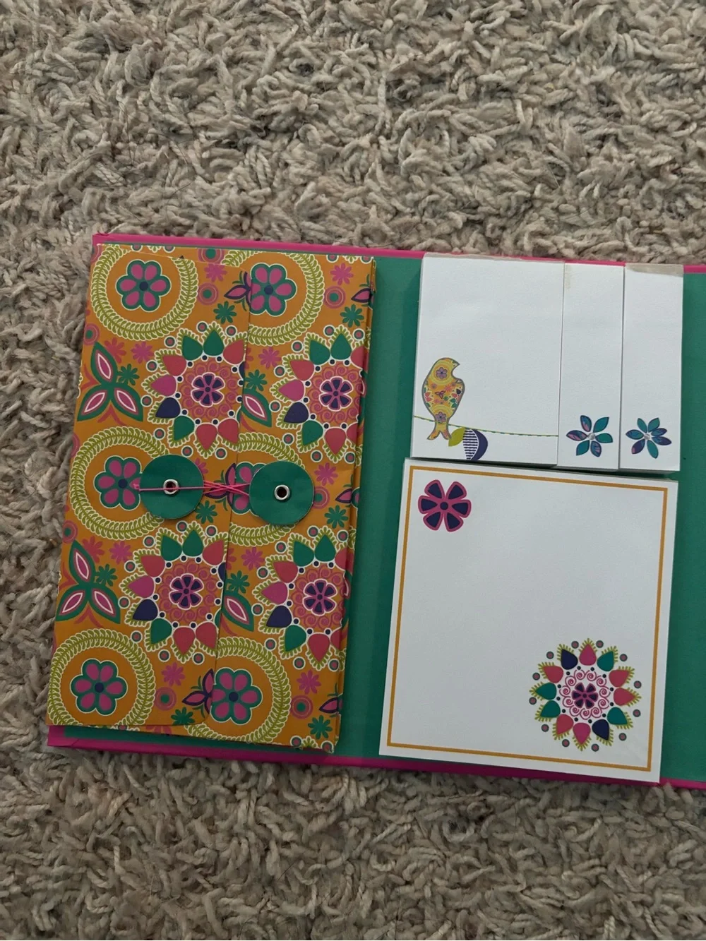 Weekly Organizer Stationary Book